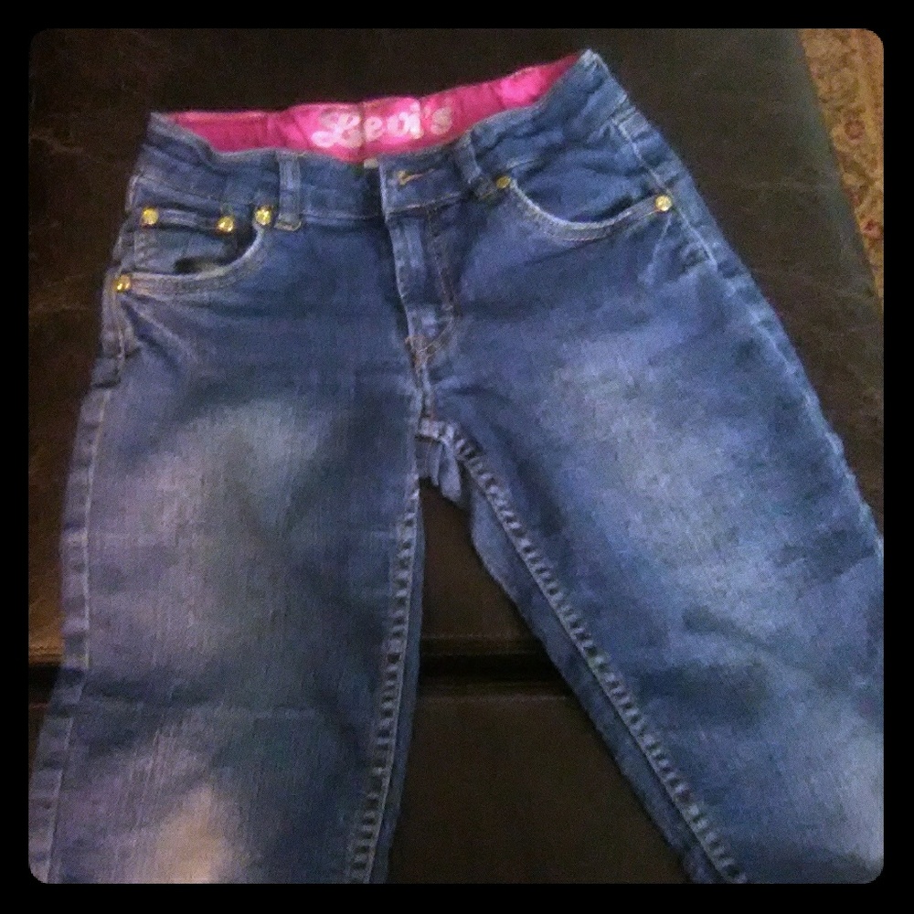 Girls Levi capris